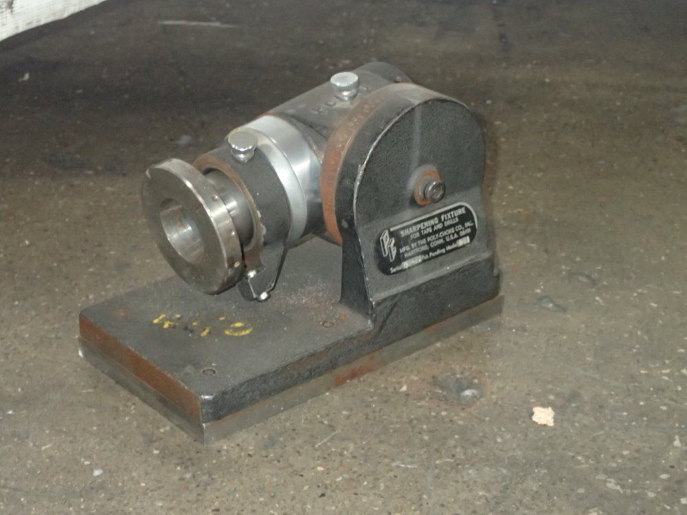 Polychoke Sharpening Fixture