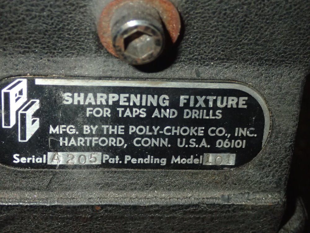 Polychoke Sharpening Fixture