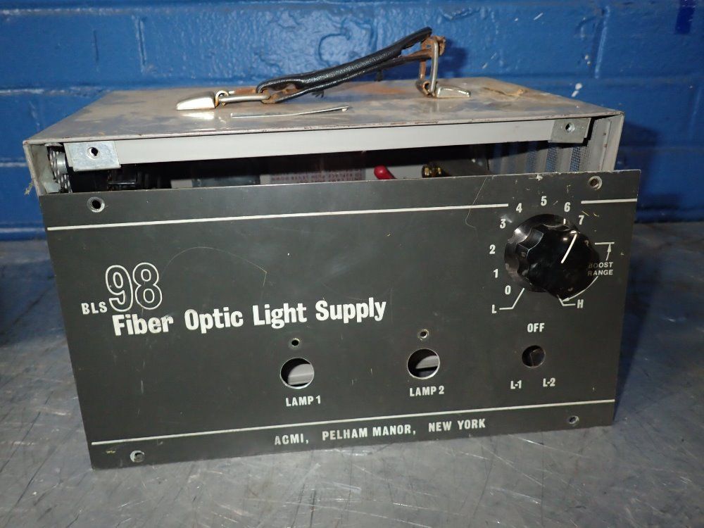 American Cytoscope Makers Fiber Opti Light Supply