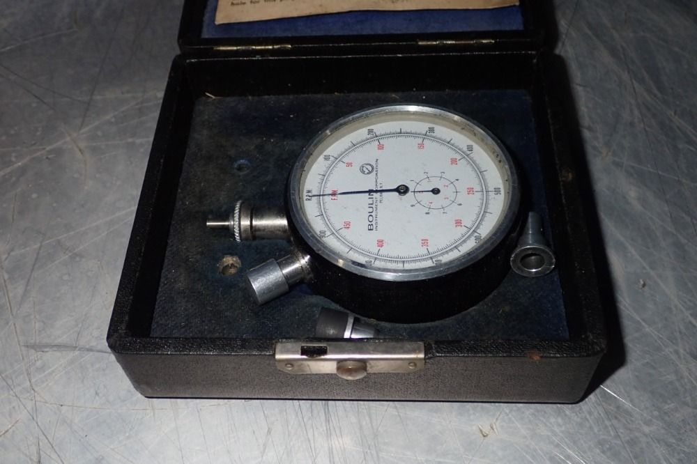 Boulin Hand Tachometer
