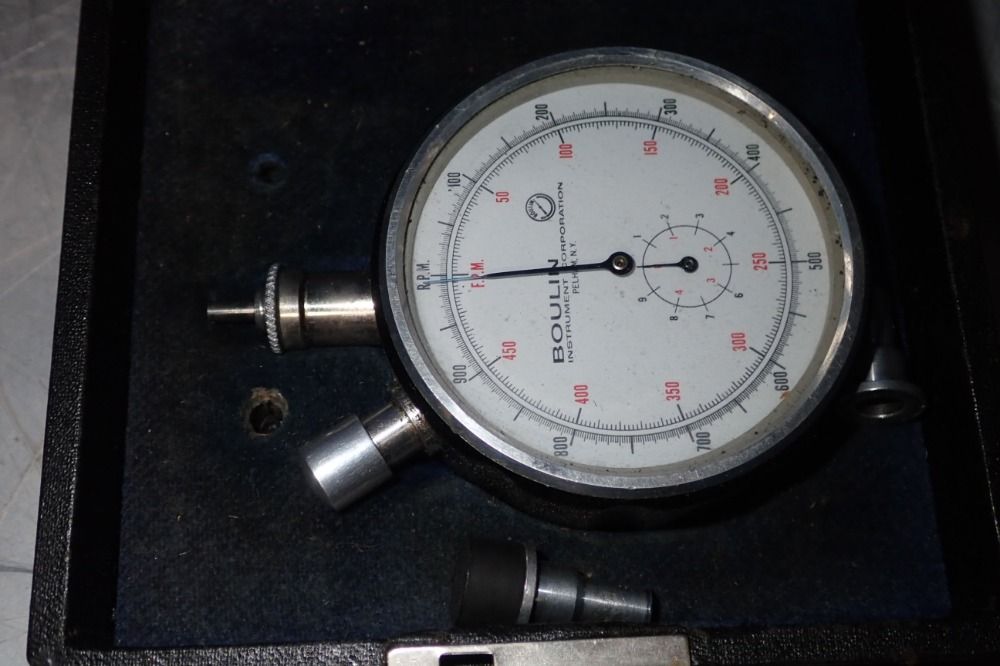 Boulin Hand Tachometer