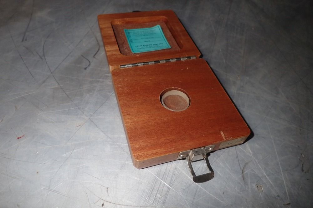 Crane Packing Co. Optical Flat