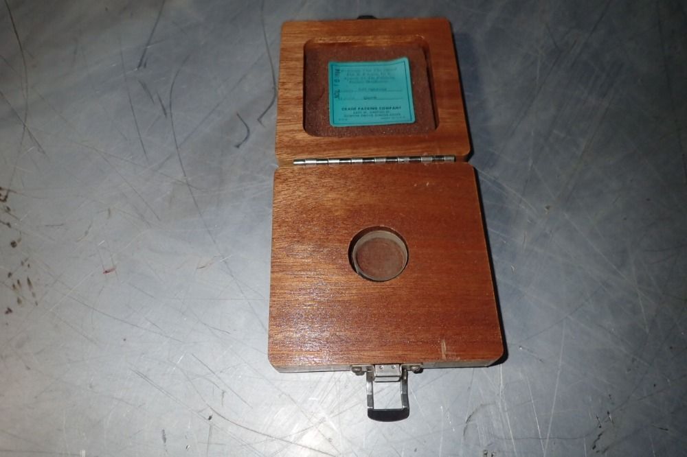 Crane Packing Co. Optical Flat