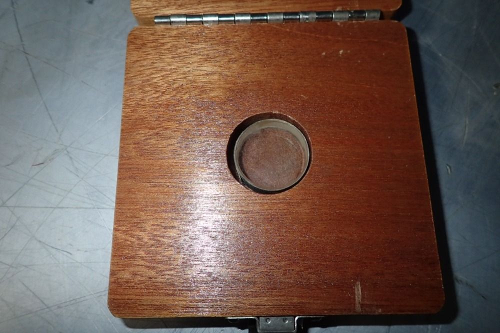 Crane Packing Co. Optical Flat