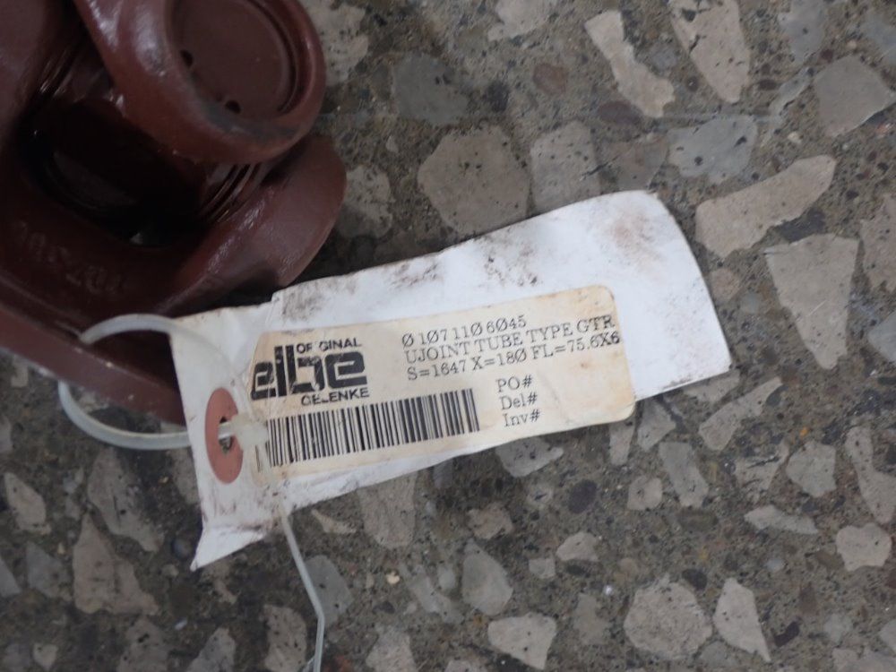 Elbe U Joint Tube