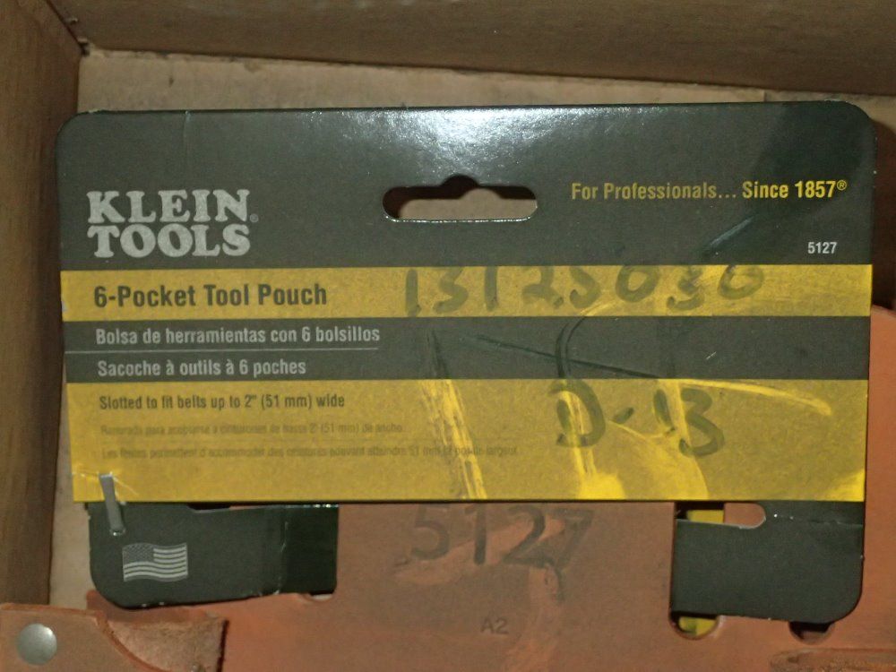 Klein Tools 6 Pocket Pouch