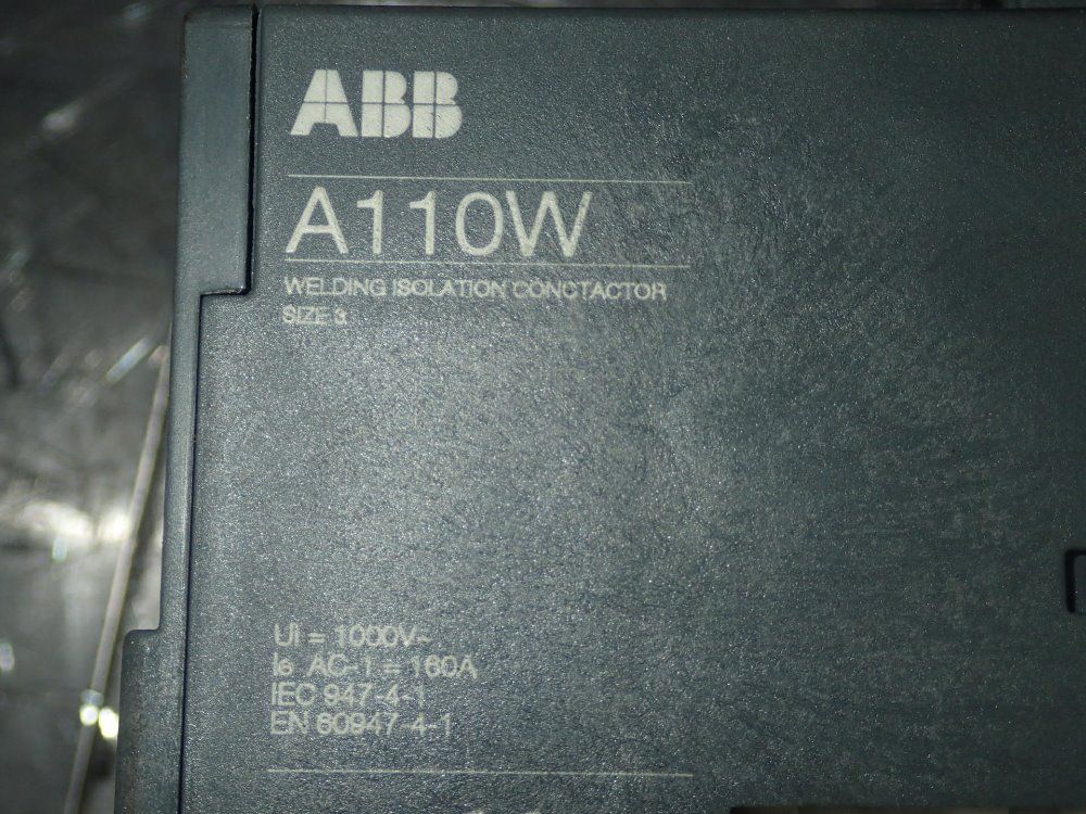 Abb Welding Isolation Contactor