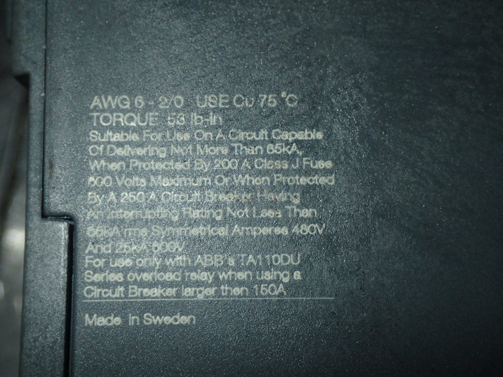 Abb Welding Isolation Contactor