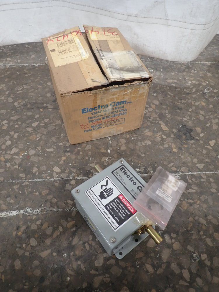 Electro-cam Programmable Limt Switch