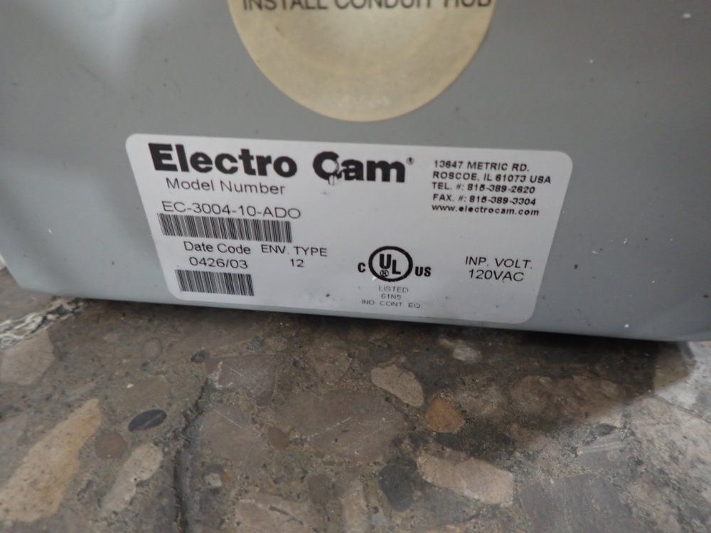 Electro-cam Programmable Limt Switch