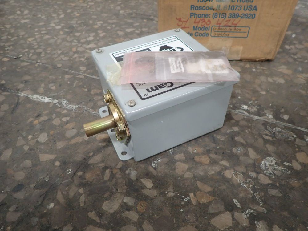 Electro-cam Programmable Limt Switch