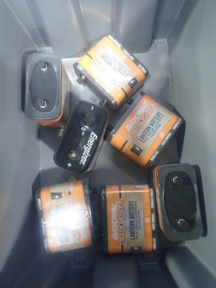 Energizer Lantern Batteries