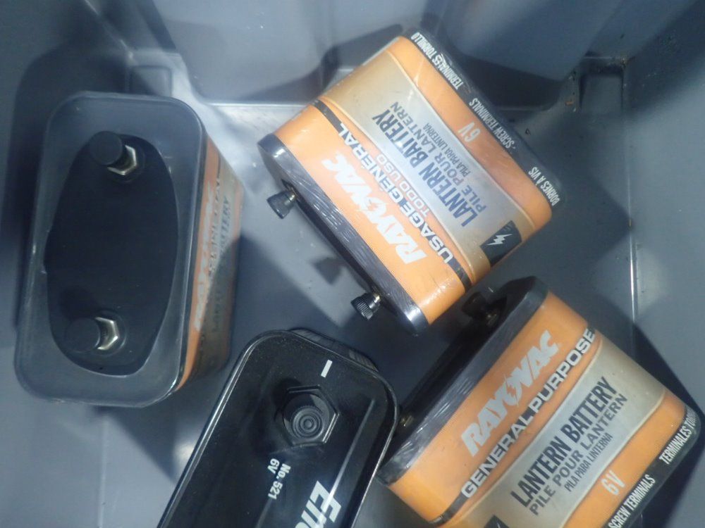 Energizer Lantern Batteries