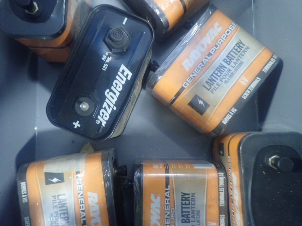 Energizer Lantern Batteries