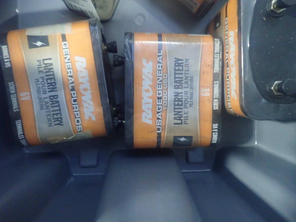 Energizer Lantern Batteries