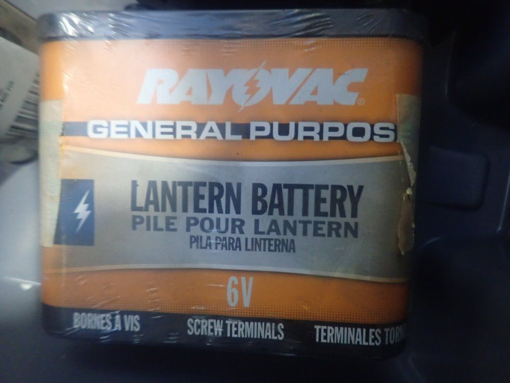 Energizer Lantern Batteries