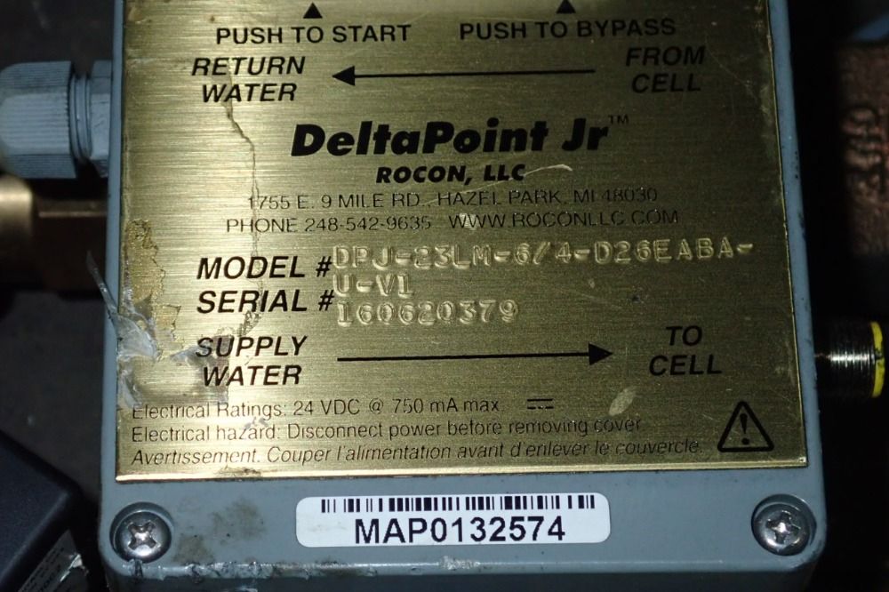 Rocon Digital Flow Meter