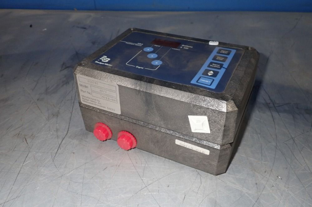 Badger Meter Controller
