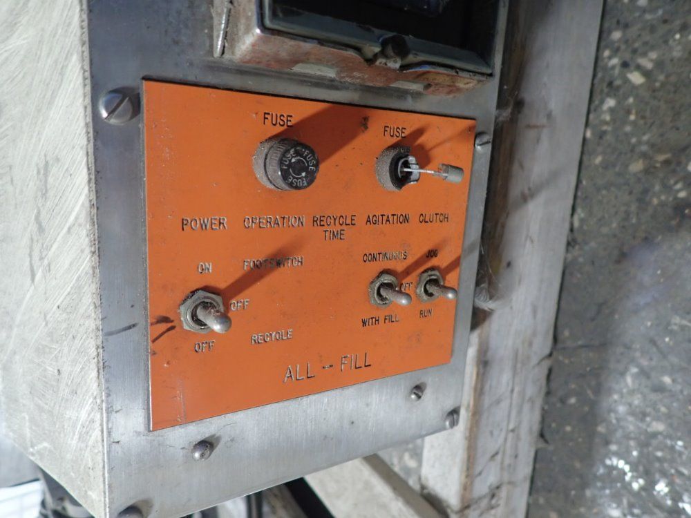 All Fill Auger Filler