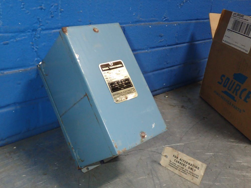 Jefferson Electroc Signal Transformer