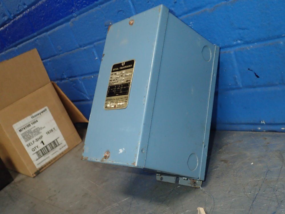 Jefferson Electroc Signal Transformer