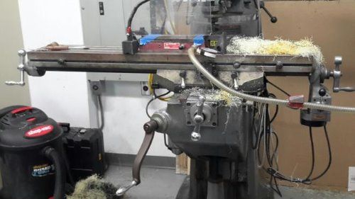 Alliant 9" X 49" Vertical Mill