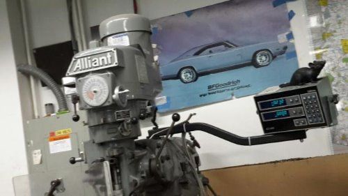 Alliant 9" X 49" Vertical Mill