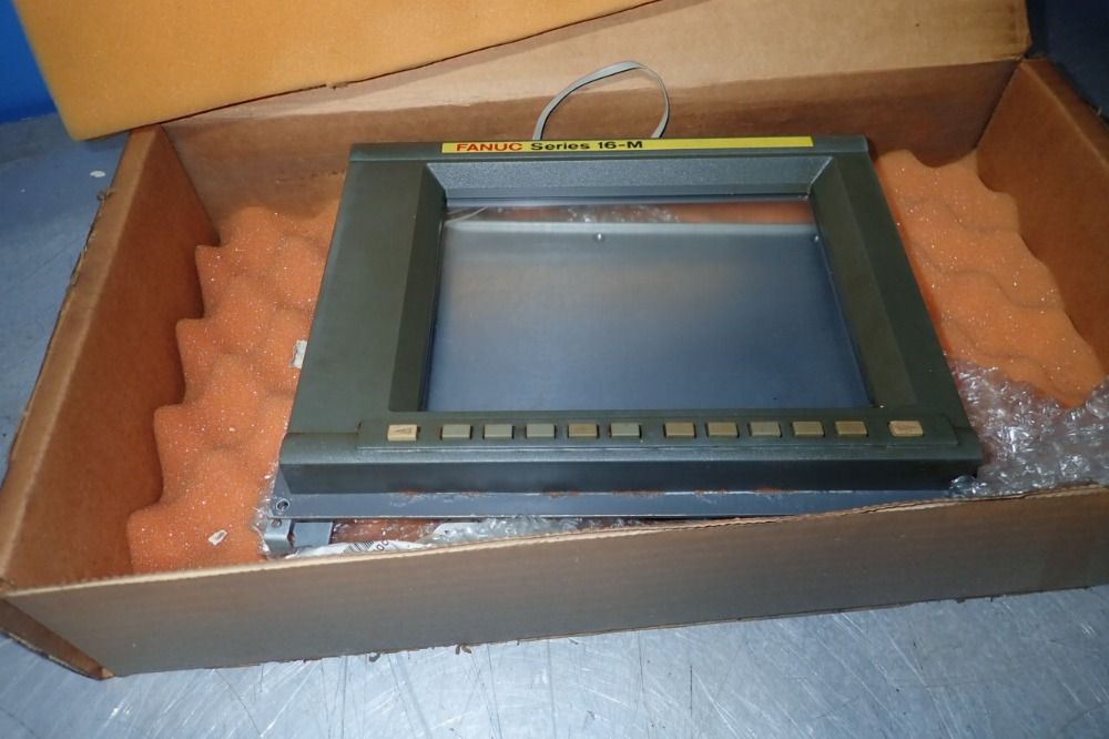 Fanuc 8" Lcd Display - A02b-0222-c050
