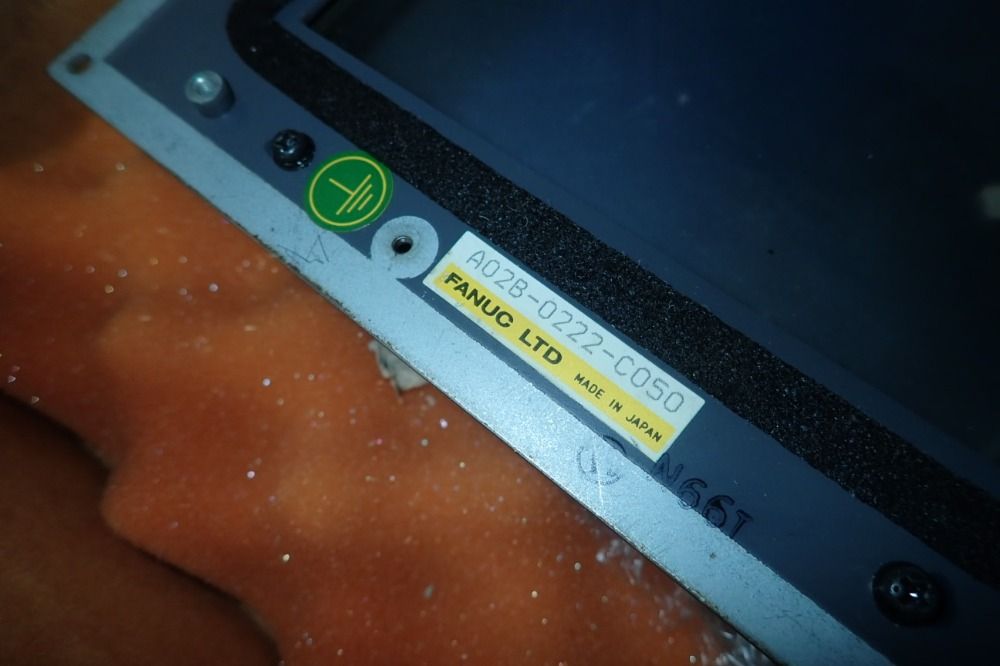 Fanuc 8" Lcd Display - A02b-0222-c050