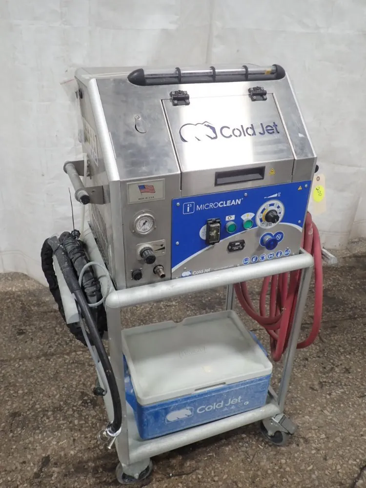 Cold Jet Dry Ice Blaster - Microclean