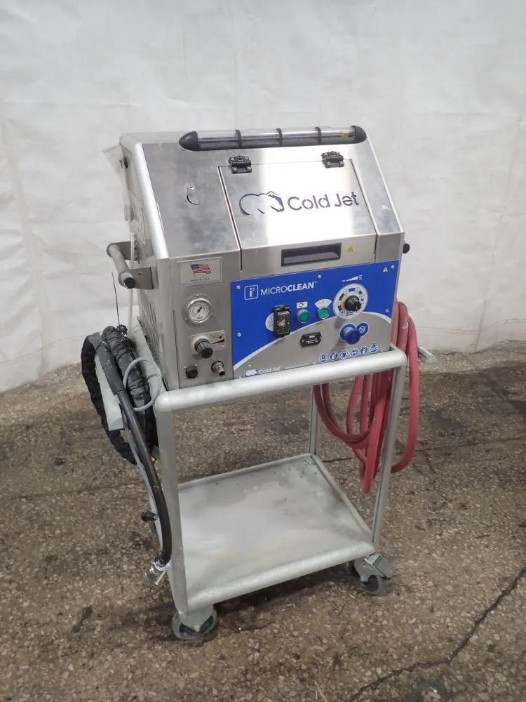 Cold Jet Dry Ice Blaster - Microclean