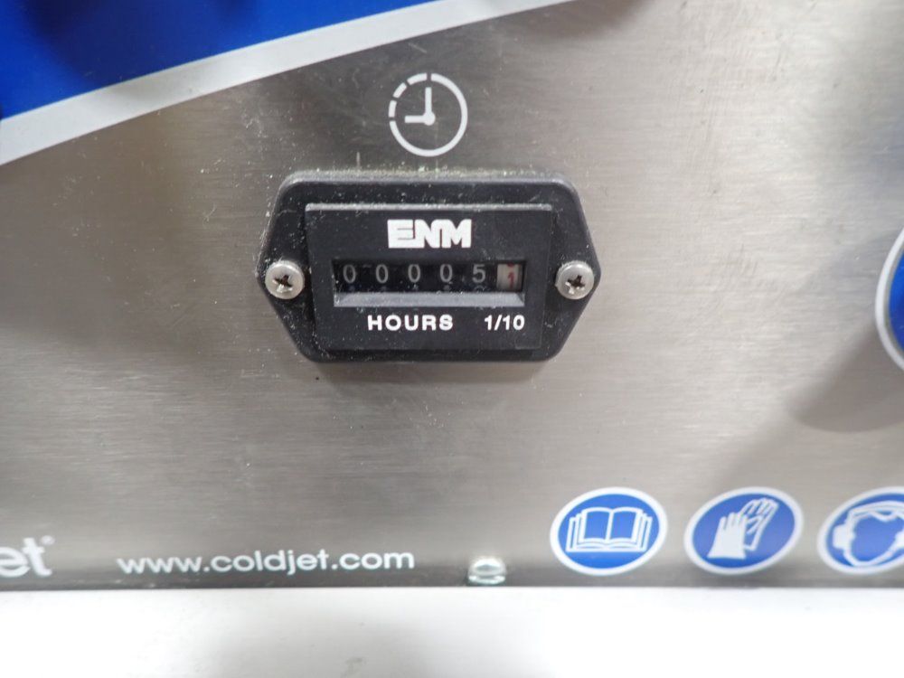 Cold Jet Dry Ice Blaster - Microclean