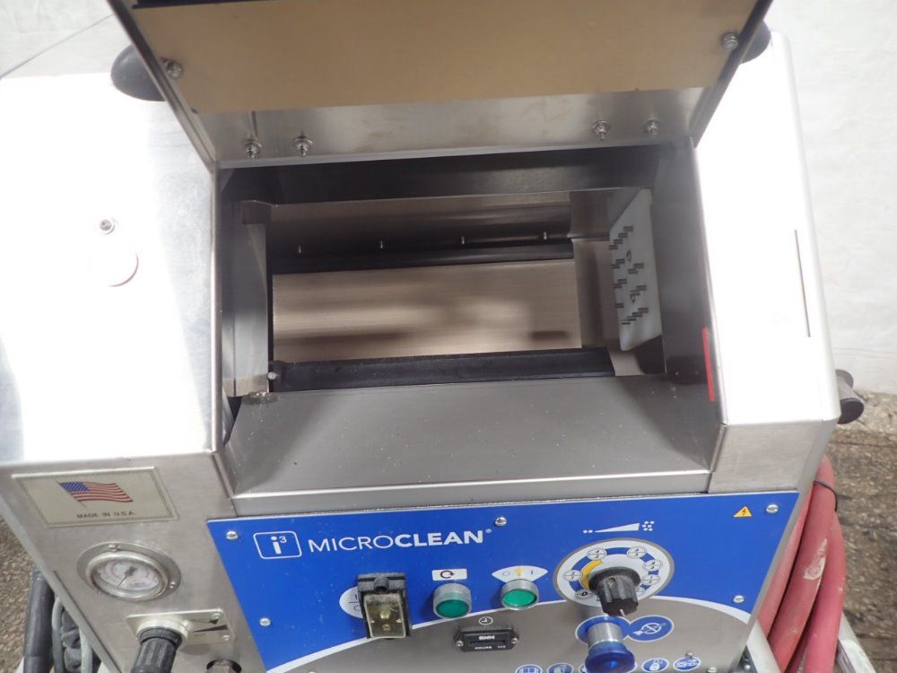 Cold Jet Dry Ice Blaster - Microclean