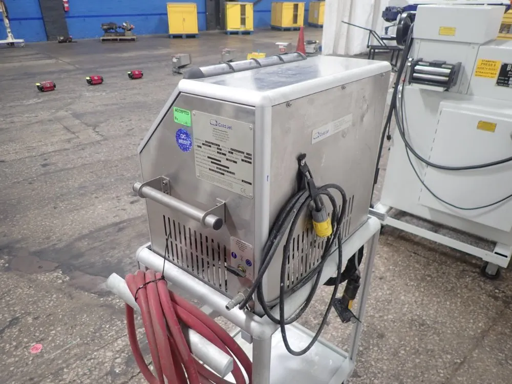 Cold Jet Dry Ice Blaster - Microclean