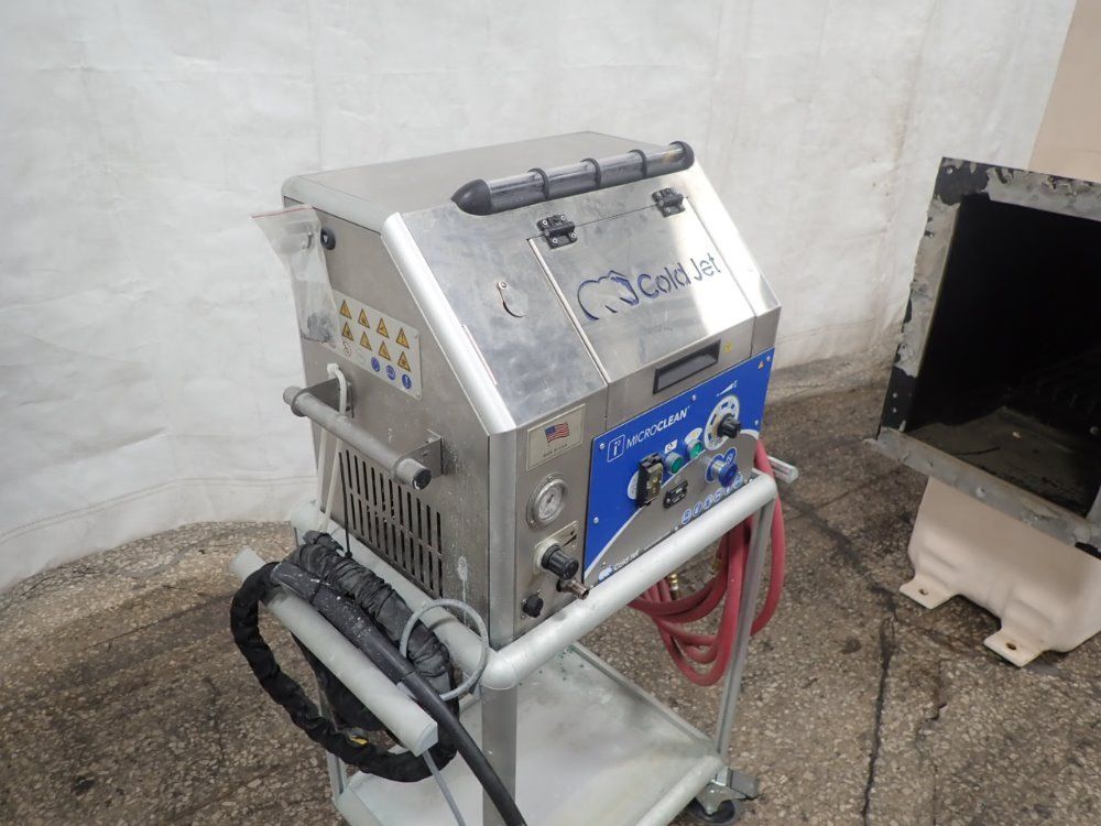 Cold Jet Dry Ice Blaster - Microclean