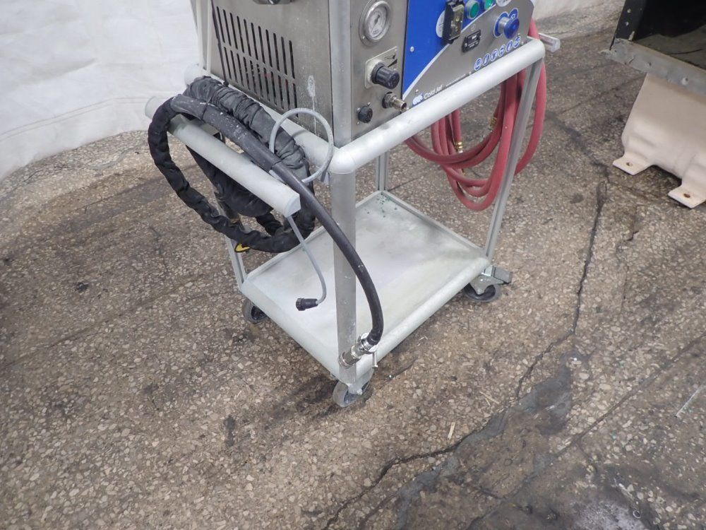 Cold Jet Dry Ice Blaster - Microclean