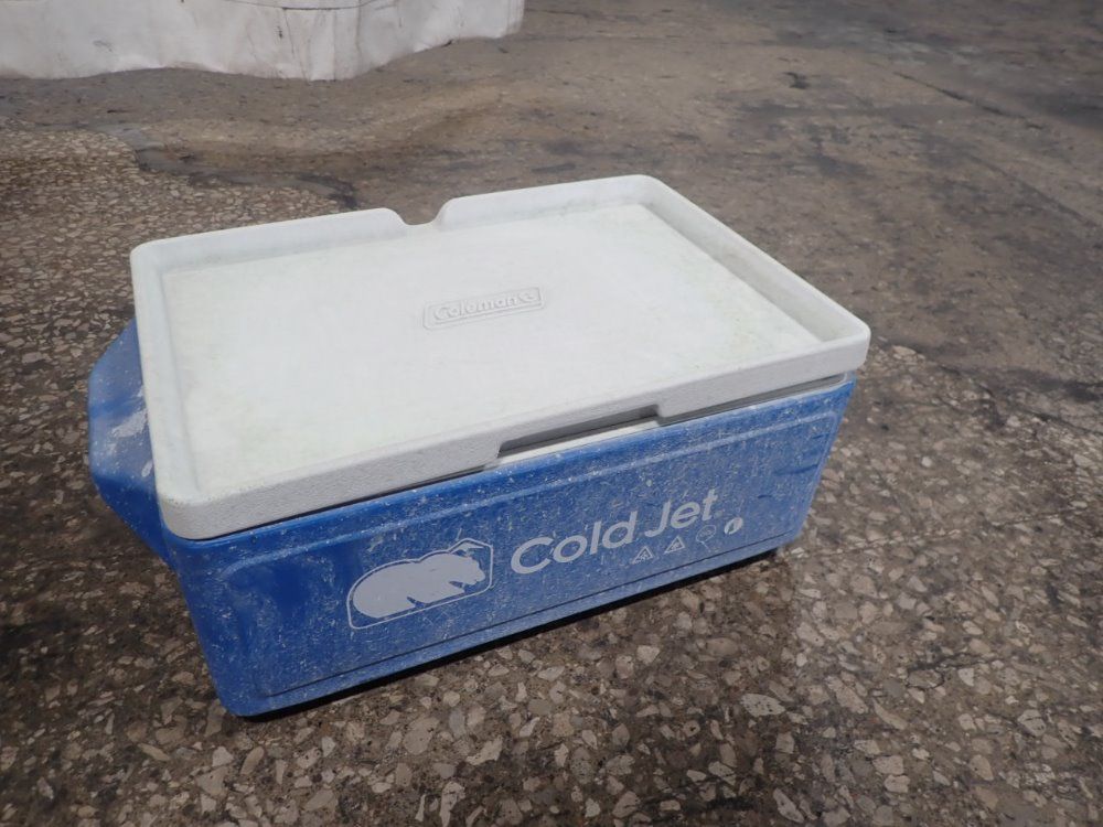 Cold Jet Dry Ice Blaster - Microclean