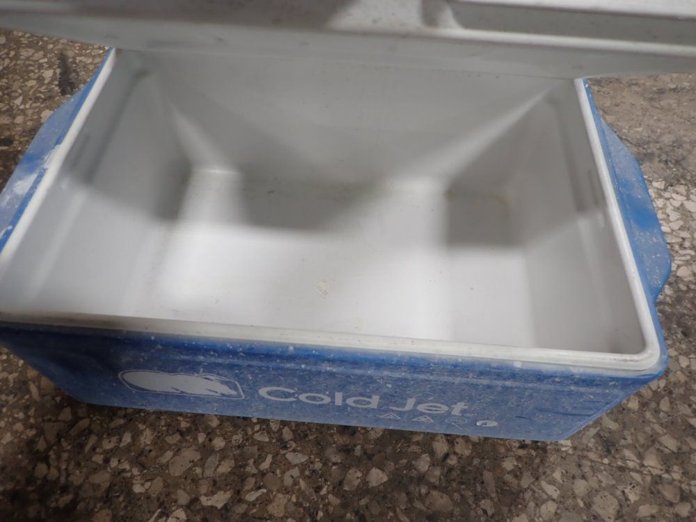 Cold Jet Dry Ice Blaster - Microclean