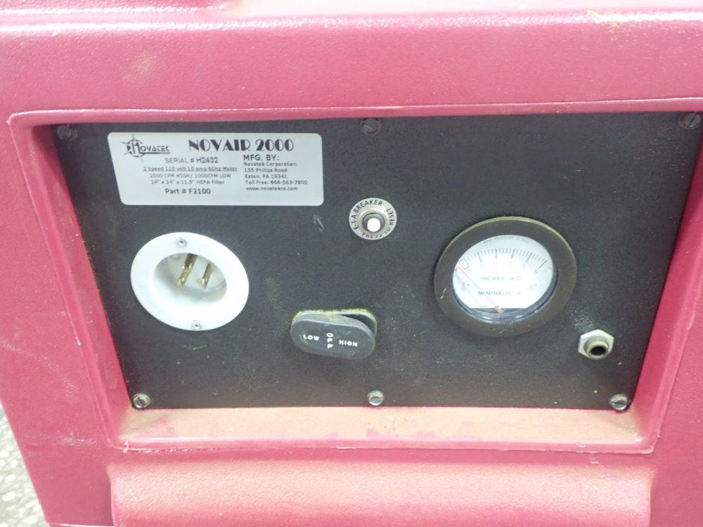 Novatek Filter System