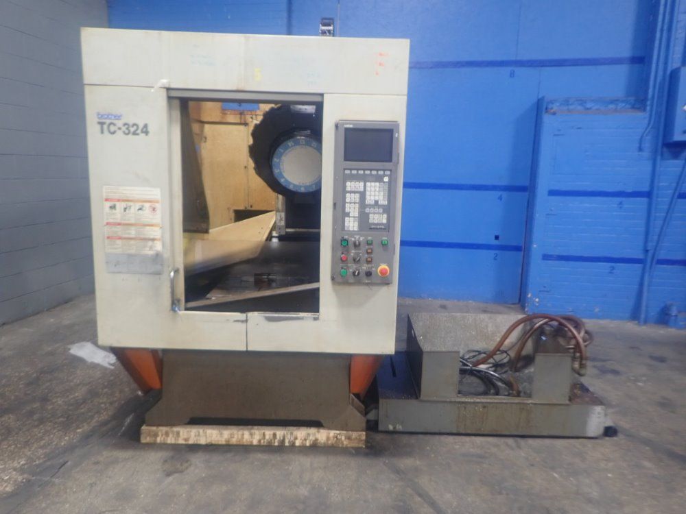 Brother 12" X 19" Tc-324 Cnc Tapping Center - Tc-324