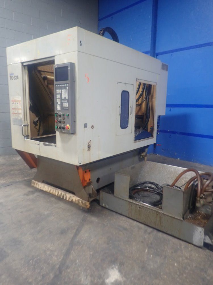 Brother 12" X 19" Tc-324 Cnc Tapping Center - Tc-324