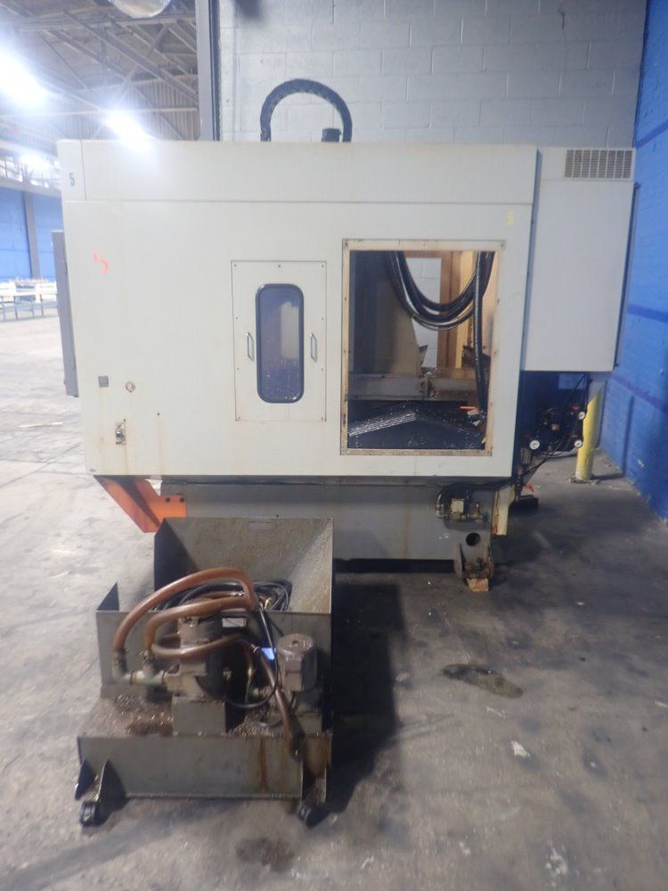 Brother 12" X 19" Tc-324 Cnc Tapping Center - Tc-324