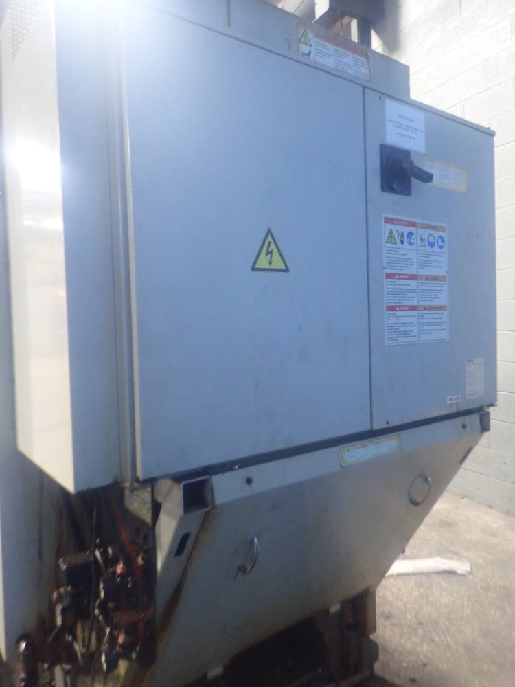 Brother 12" X 19" Tc-324 Cnc Tapping Center - Tc-324