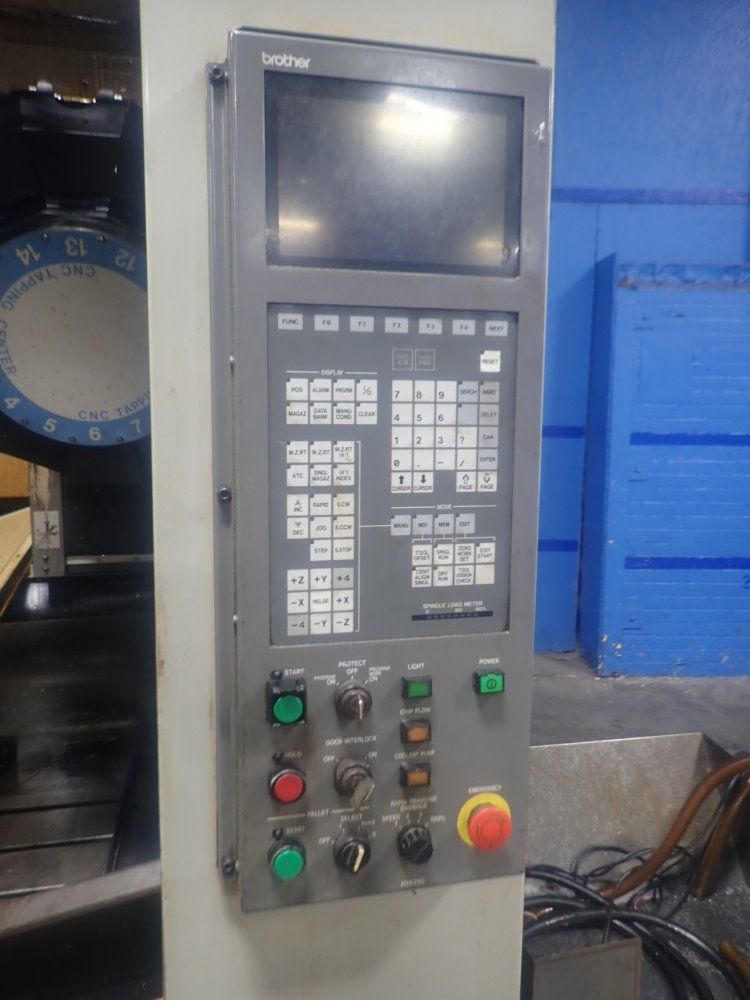 Brother 12" X 19" Tc-324 Cnc Tapping Center - Tc-324