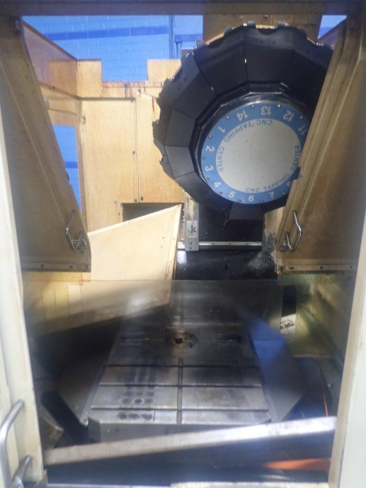 Brother 12" X 19" Tc-324 Cnc Tapping Center - Tc-324