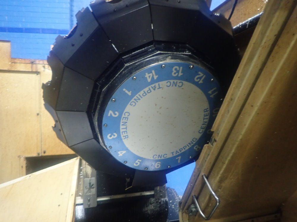 Brother 12" X 19" Tc-324 Cnc Tapping Center - Tc-324