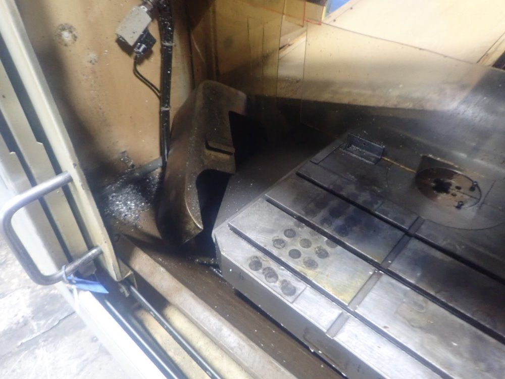 Brother 12" X 19" Tc-324 Cnc Tapping Center - Tc-324