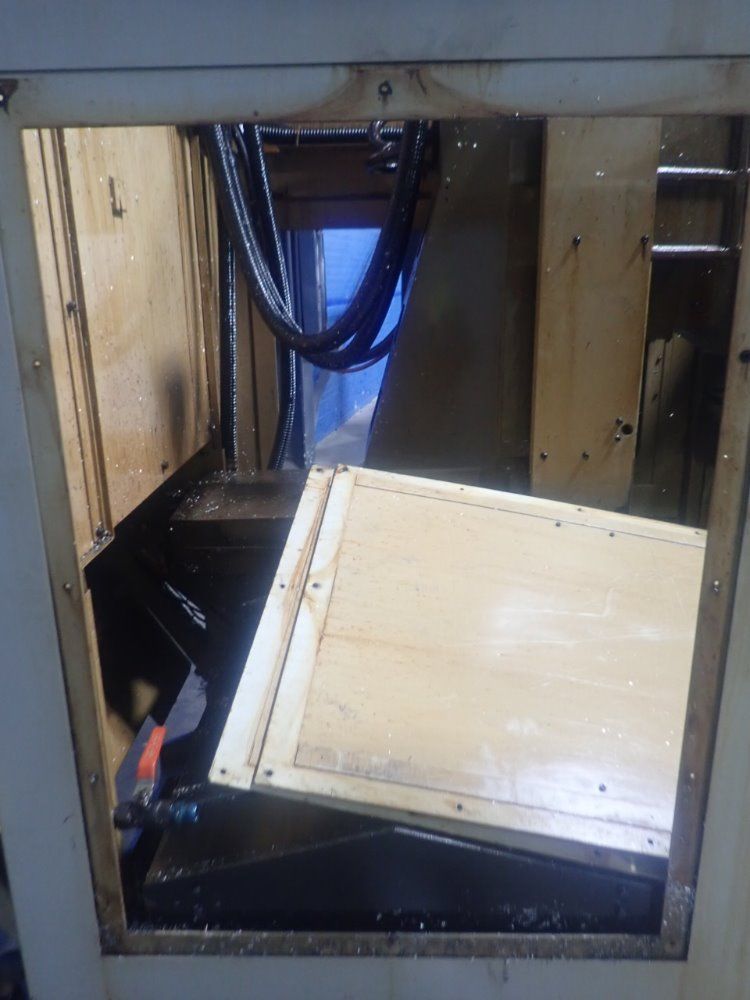 Brother 12" X 19" Tc-324 Cnc Tapping Center - Tc-324