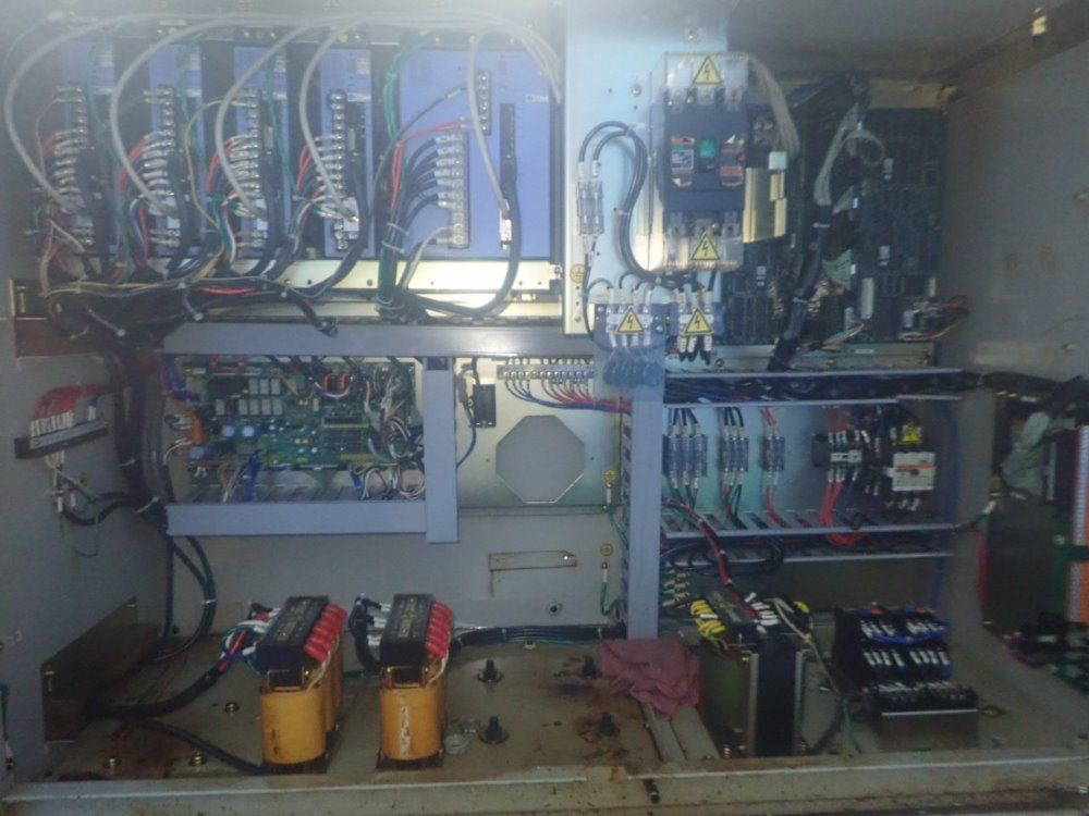 Brother 12" X 19" Tc-324 Cnc Tapping Center - Tc-324