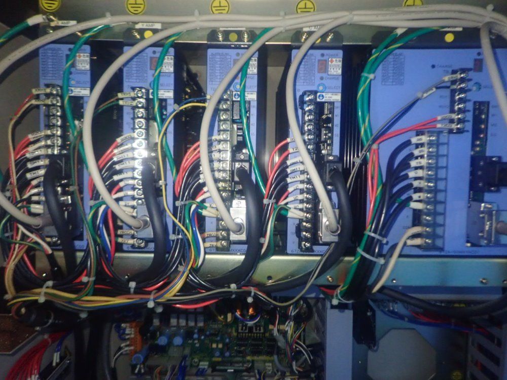 Brother 12" X 19" Tc-324 Cnc Tapping Center - Tc-324